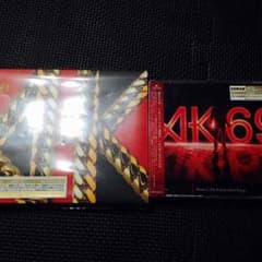 AK-69 初回限定盤 DVD CDアルバムセットのサムネイル