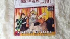 鬼滅の刃 クリアビジュアルポスター 無限列車編 竈門炭治郎 善逸 伊之助のサムネイル