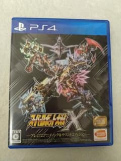 PS4 スーパーロボット大戦X プレミアムアニメソング＆サウンドエディションのサムネイル