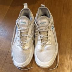 ASICS スニーカー ホワイト系 メンズ　グライドノバァのサムネイル