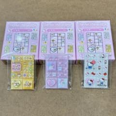 【先行販売品】トレーディングミニタイルシール　キディランド　3種セットのサムネイル