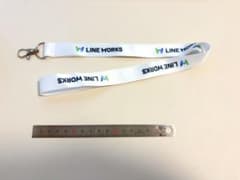LINE WORKS ネックストラップのサムネイル