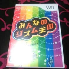 Wiiみんなのリズム天国のサムネイル