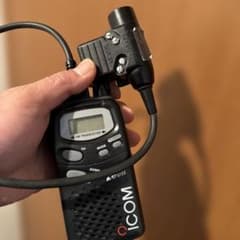 実物　msa ptt とアイコム　icom 実物 msa ptt とアイコム icom - メルカリ