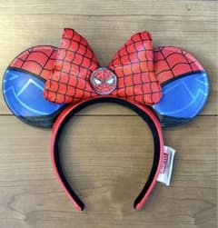 【海外】ディズニーカチューシャ　MARVEL スパイダーマンのサムネイル