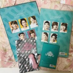 SHINee クリアファイル フェースブック ポストカード ペンライトのサムネイル