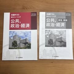 共通テスト実力トレーニング公共,政治・経済　2026のサムネイル