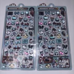 【新品・正規品】ボンボンドロップシールチョコミント ちょこみんと 2枚セットのサムネイル