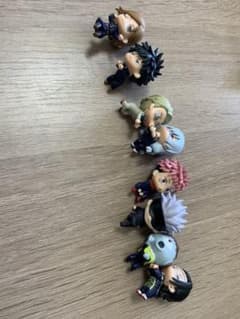 ハグコット　呪術廻戦　ガチャガチャのサムネイル