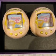 たまごっち キャリーケースコレクション オレンジ 2個セットのサムネイル