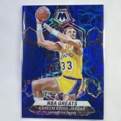カリームアブドゥルジャバー NBA Greats カード 11/25シリアル - メルカリ