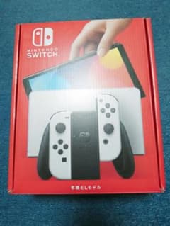 【美品】Switch 本体 有機EL ホワイト 付属品全てありのサムネイル