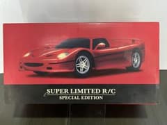 【現状品】1/16 SUPER LIMITED R/C フェラーリ風 イエローのサムネイル