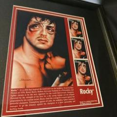 シルヴェスター・スタローン ロッキー stamp シルヴェスター・スタローン ロッキー stamp - メルカリ