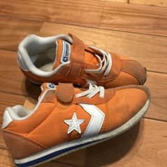 コンバース　オレンジ　19㎝のサムネイル