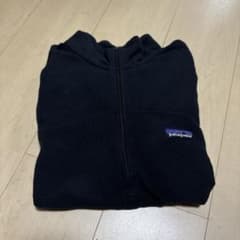 patagonia 黒 フリースジャケット ハーフジップのサムネイル
