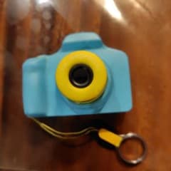 トイカメラ デジタルカメラ 本体 ブルーのサムネイル