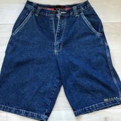 00s VANS ハーフパンツ デニム since66 y2k スケーター Sのサムネイル
