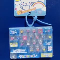 シナモロール キーホルダー キーキャップ風 Sinamorollのサムネイル