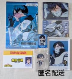 僕のヒーローアカデミア 飯田天哉 ジロリ ポストカード アクリルのサムネイル