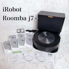 動作品】 iRobot Roomba ルンバ j7+ 付属品ありゴミ袋付き - メルカリ