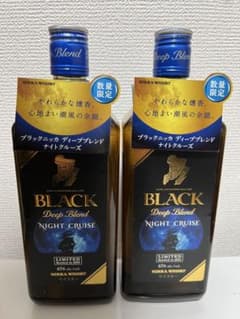 ブラックニッカ ディープブレンド ナイトクルーズ 2本セット - メルカリ