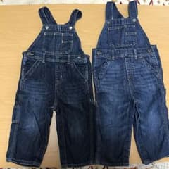 双子 オーバーオール 90のサムネイル