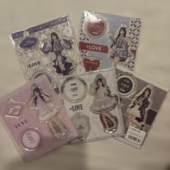 =LOVE 野口衣織 アクリルスタンド 5種セットのサムネイル