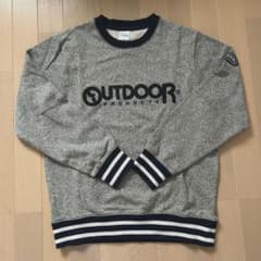 OUTDOOR PRODUCTS トレーナー グレー Mサイズのサムネイル