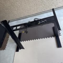 ネジなし】電動昇降デスク 脚のみ Maidesite T2 Pro Plus - メルカリ