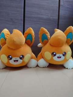 パモ　めちゃもふぐっとぬいぐるみ　２体セットのサムネイル