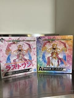 一番くじ モンスターストライク vol.3 フィギュア マナ2体セット【未開封】のサムネイル