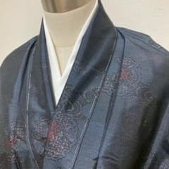 KN6919 大島紬 身丈166.5cm 着物 正絹 トールサイズ - メルカリ