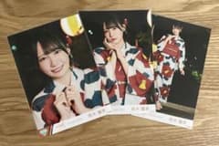 L*a様 鈴木瞳美　君を見かけた　コンプ　生写真のサムネイル