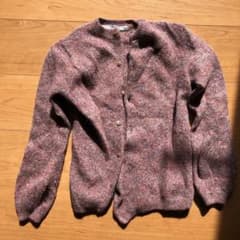 45rpmアールピーエム トップス ニットカーディガン ウール100% M相当のサムネイル