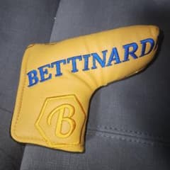 BETTINARDI 퍼터 헤드 커버 벌집 디자인 핀 타입