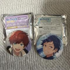 あんスタ 天城一彩 伏見弓弦 缶バッジのサムネイル