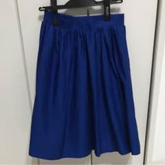 アース フレアスカート青のサムネイル