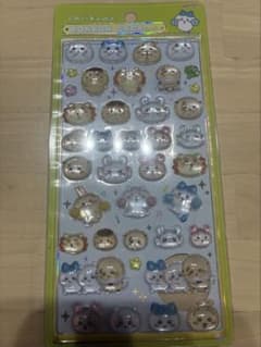 ちいかわ みんなにこにこ　正規品　ボンボンドロップシールのサムネイル