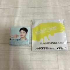 nct127 마크 랜덤 미니 포토 캔버스