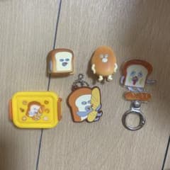 パンどろぼう ミニチュアグッズ 5点セットのサムネイル