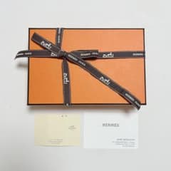 美品 エルメス 空箱 ギフトボックス 財布用 小物用 - メルカリ