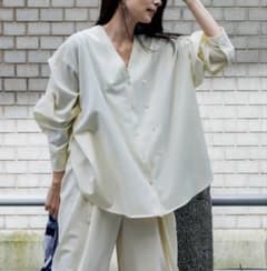 deres】5th secret heart shirt jacket - メルカリ