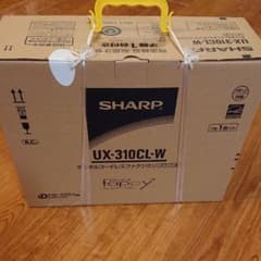 SHARP UX-310CL-Wのサムネイル