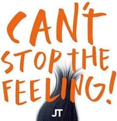 Can't stop the feelingのサムネイル