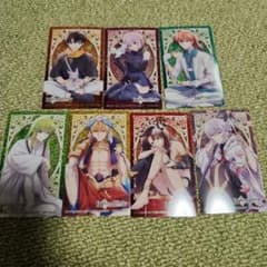 [최종 가격 인하] FGO 절대 마수 전선 바빌로니아 클리어 카드 풀 콤프 세트