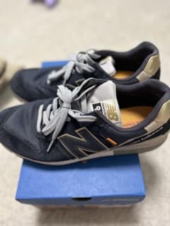 New Balance 996 ネイビー スニーカーのサムネイル
