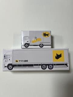 ヤマト運輸 非売品 ミニカー 2台セット 大型トラック EVトラック