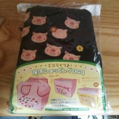 ブタちゃんの保冷ショッピングバッグのサムネイル