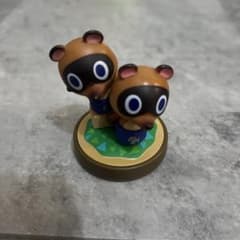 未使用】タイトーくじ本舗 とびだせどうぶつの森 貯金箱賞 つぶ